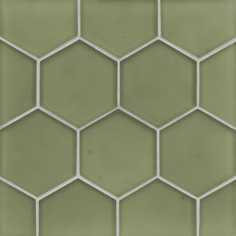4" Hex - Lunada Bay Tile