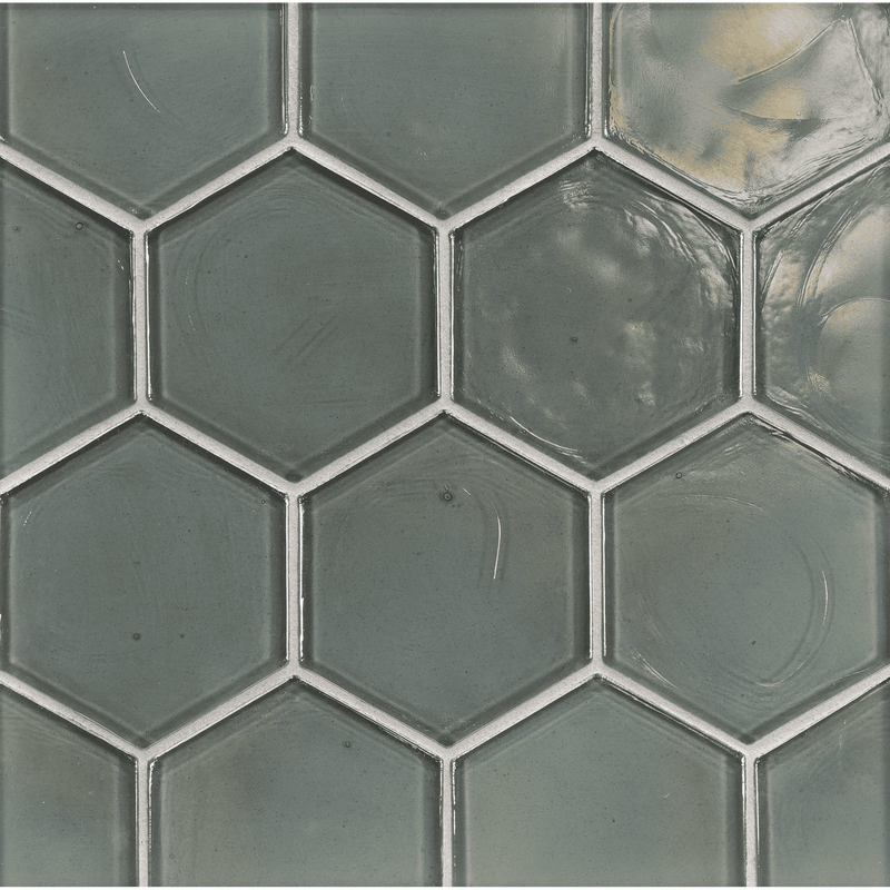 4" Hex - Lunada Bay Tile