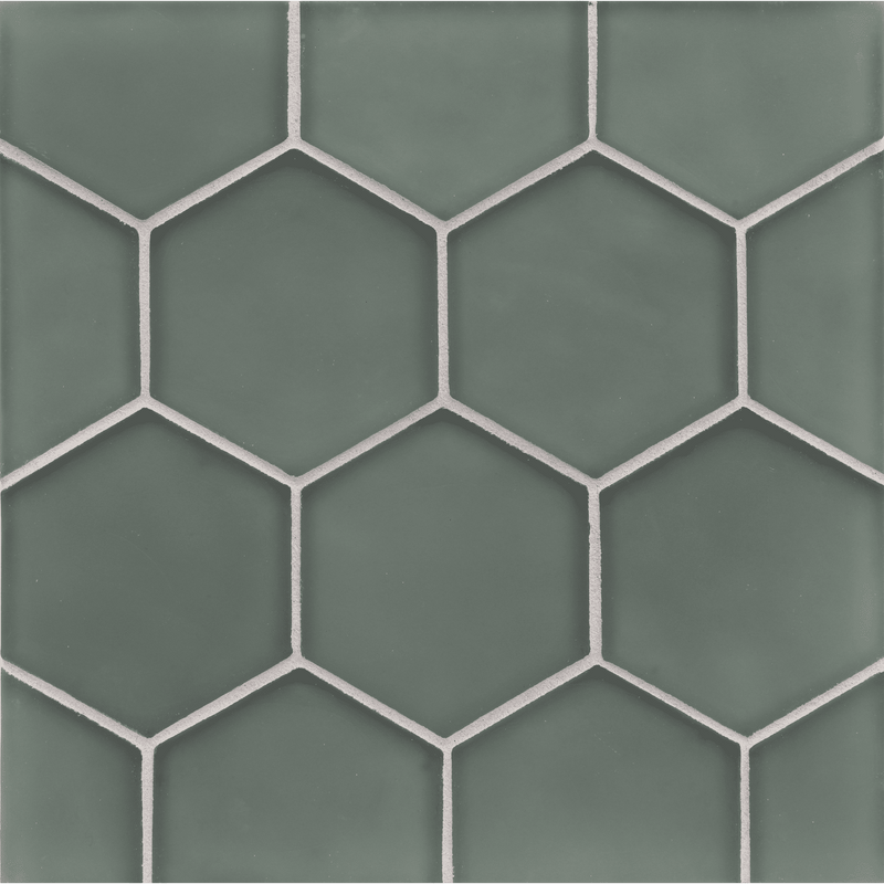 4" Hex - Lunada Bay Tile