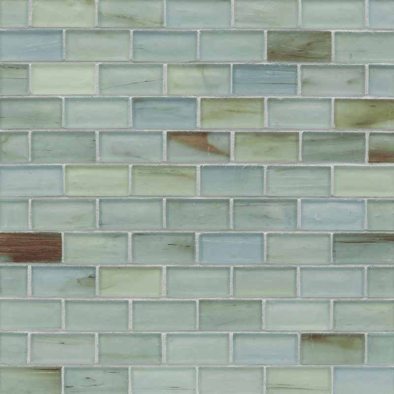 1 x 2 Brick - Lunada Bay Tile