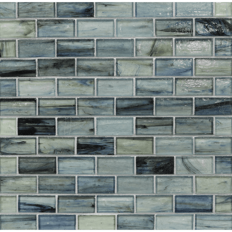 1 x 2 Brick - Lunada Bay Tile