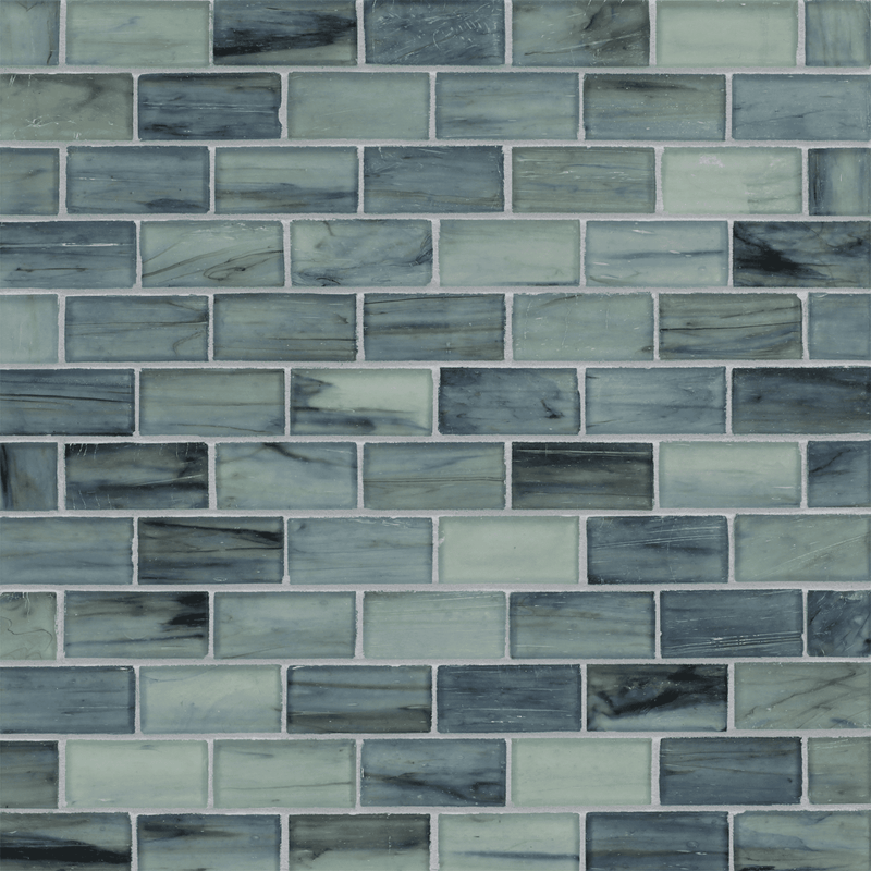 1 x 2 Brick - Lunada Bay Tile