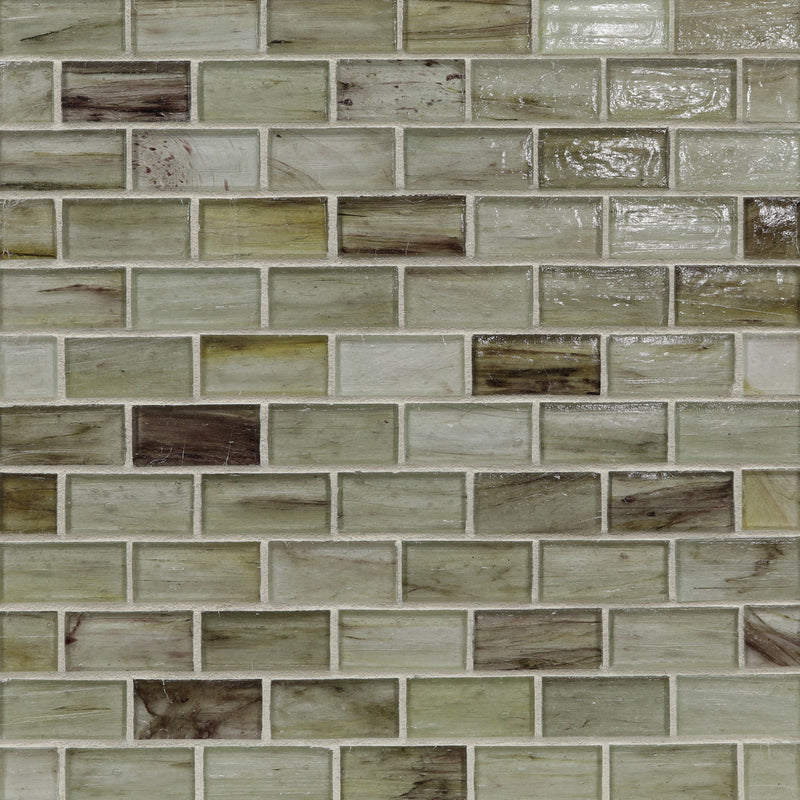 1 x 2 Brick - Lunada Bay Tile