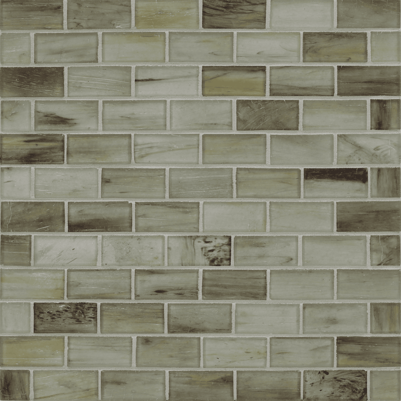 1 x 2 Brick - Lunada Bay Tile