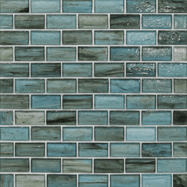 1 x 2 Brick - Lunada Bay Tile