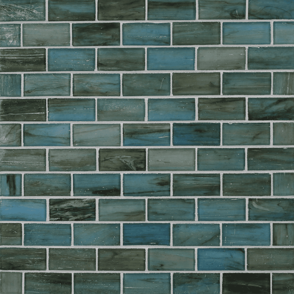 1 x 2 Brick - Lunada Bay Tile