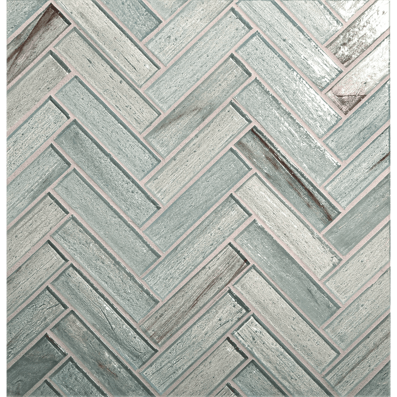 1 x 4 Herringbone - Lunada Bay Tile