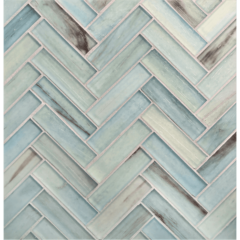1 x 4 Herringbone - Lunada Bay Tile