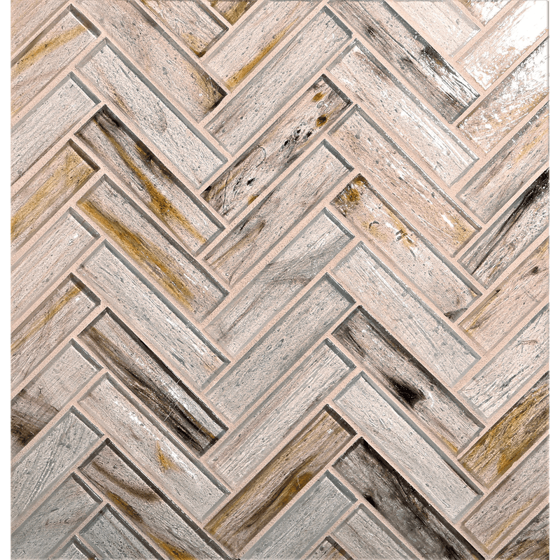 1 x 4 Herringbone - Lunada Bay Tile
