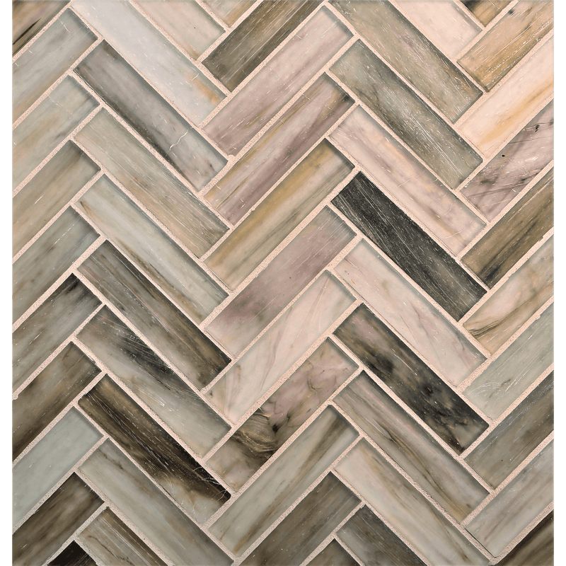 1 x 4 Herringbone - Lunada Bay Tile