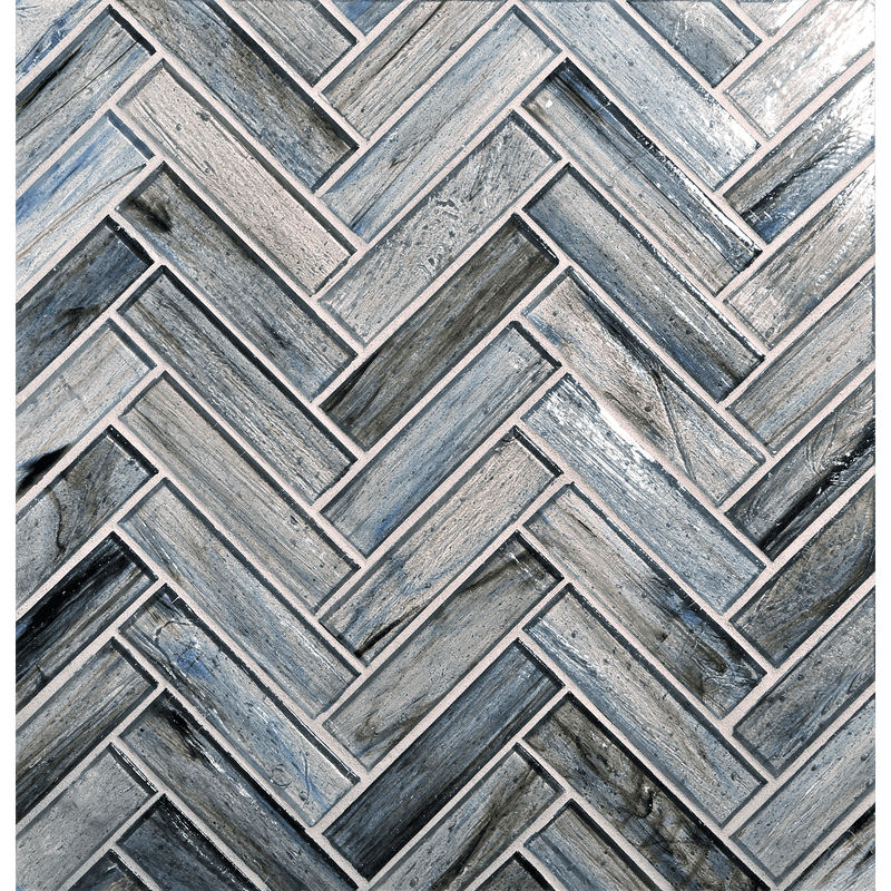 1 x 4 Herringbone - Lunada Bay Tile