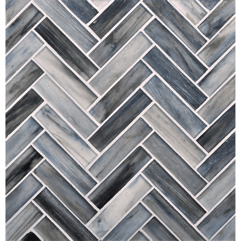 1 x 4 Herringbone - Lunada Bay Tile