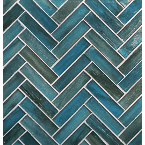 1 x 4 Herringbone - Lunada Bay Tile