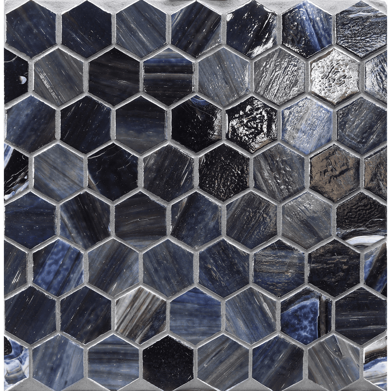 2" Hex Field - Lunada Bay Tile