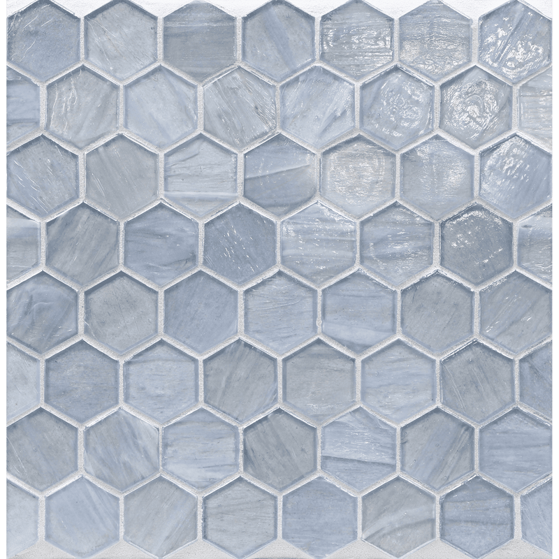 2" Hex Field - Lunada Bay Tile