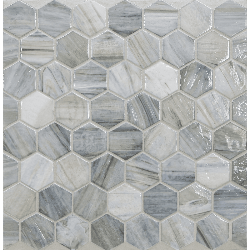 2" Hex Field - Lunada Bay Tile