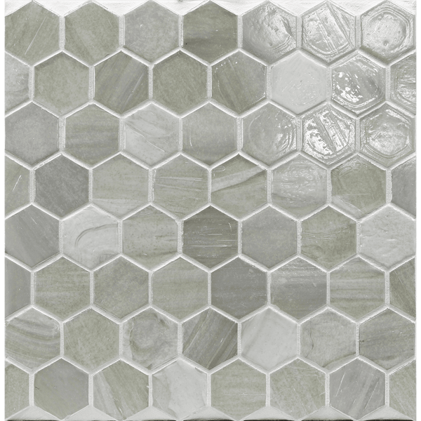 2" Hex Field - Lunada Bay Tile