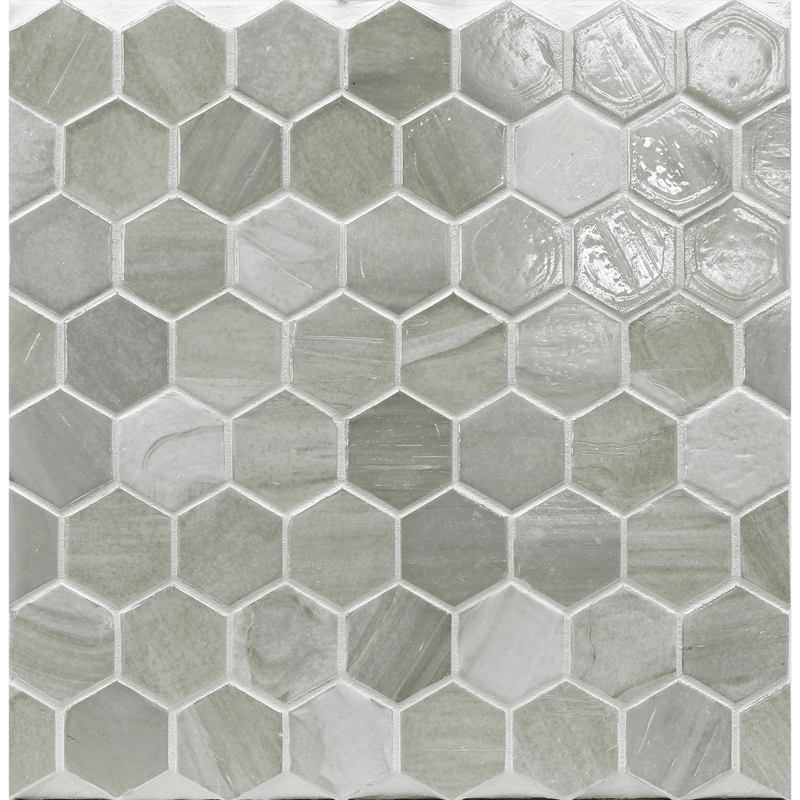 2" Hex Field - Lunada Bay Tile