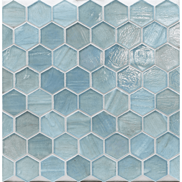 2" Hex Field - Lunada Bay Tile