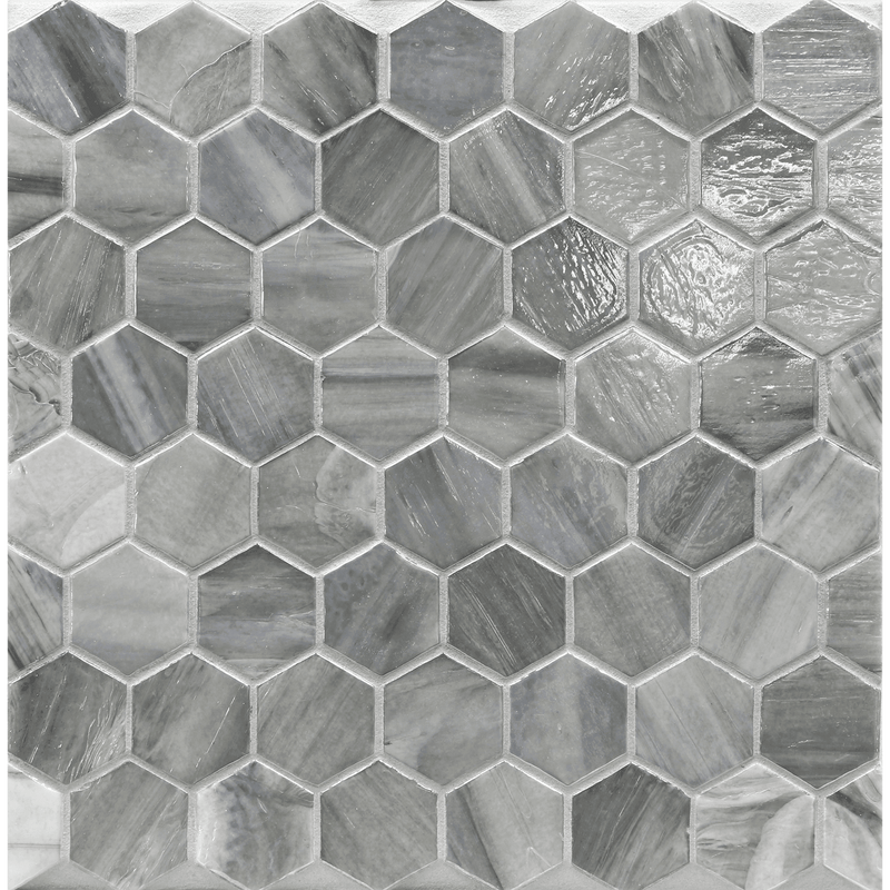 2" Hex Field - Lunada Bay Tile