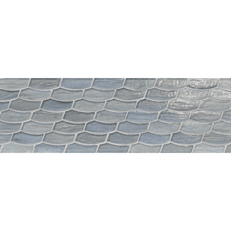 Feather 6 Border - Lunada Bay Tile