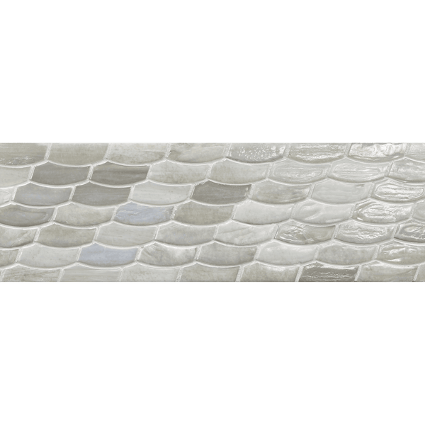 Feather 6 Border - Lunada Bay Tile