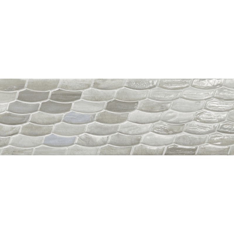 Feather 6 Border - Lunada Bay Tile