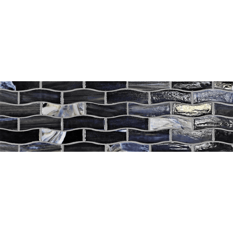 Zing 1x3 Border - Lunada Bay Tile
