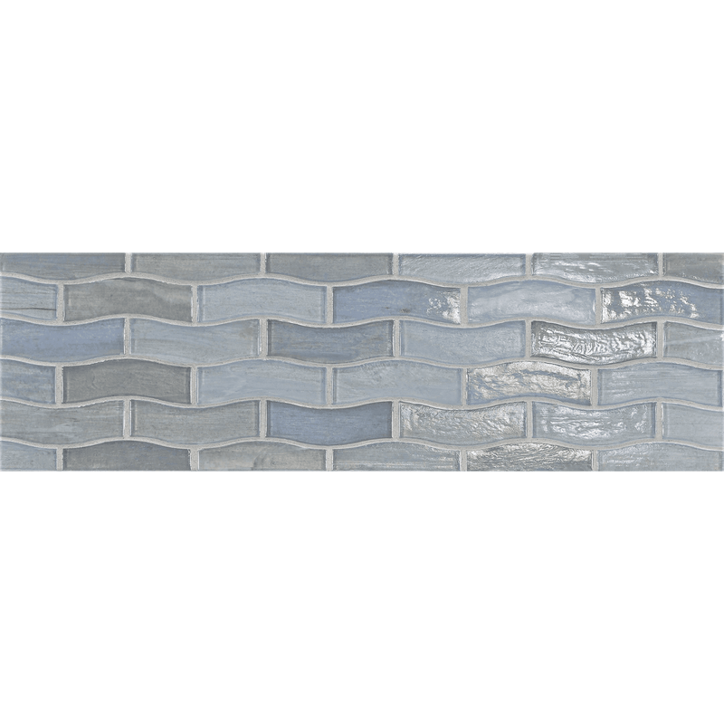 Zing 1x3 Border - Lunada Bay Tile