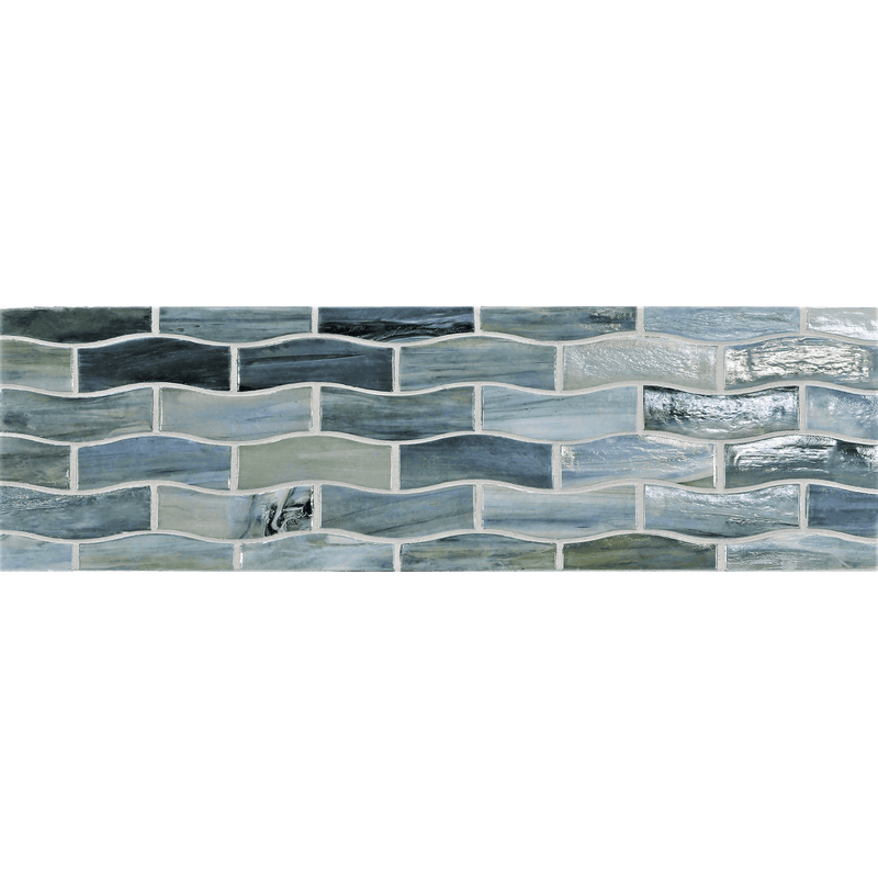 Zing 1x3 Border - Lunada Bay Tile