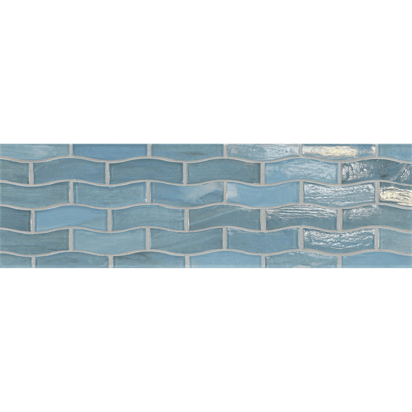 Zing 1x3 Border - Lunada Bay Tile
