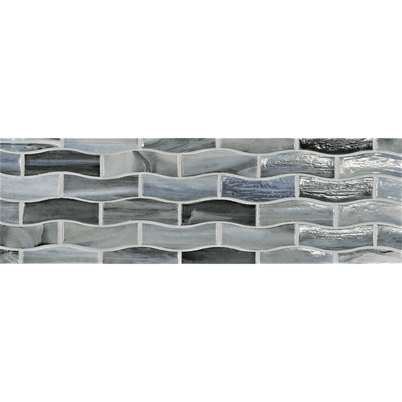 Zing 1x3 Border - Lunada Bay Tile