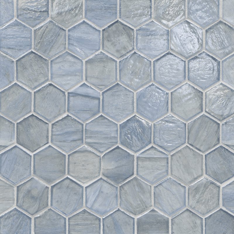 2" Hex - Lunada Bay Tile