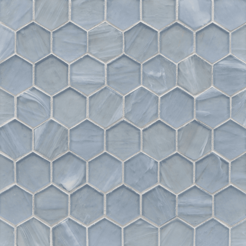 2" Hex - Lunada Bay Tile