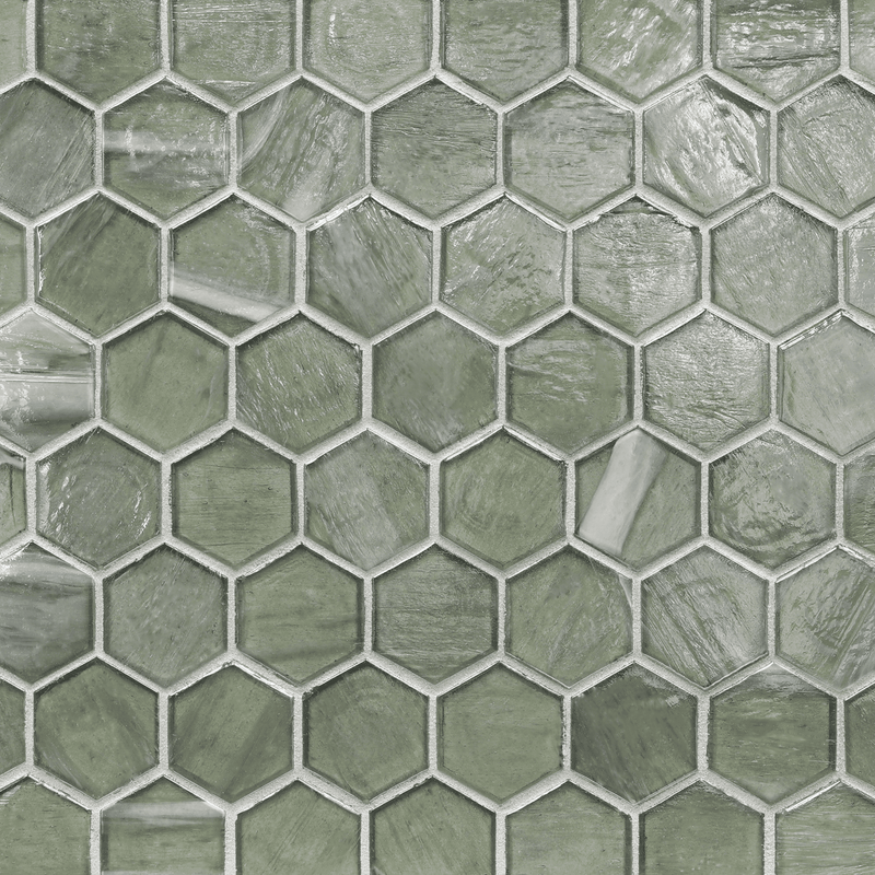 2" Hex - Lunada Bay Tile