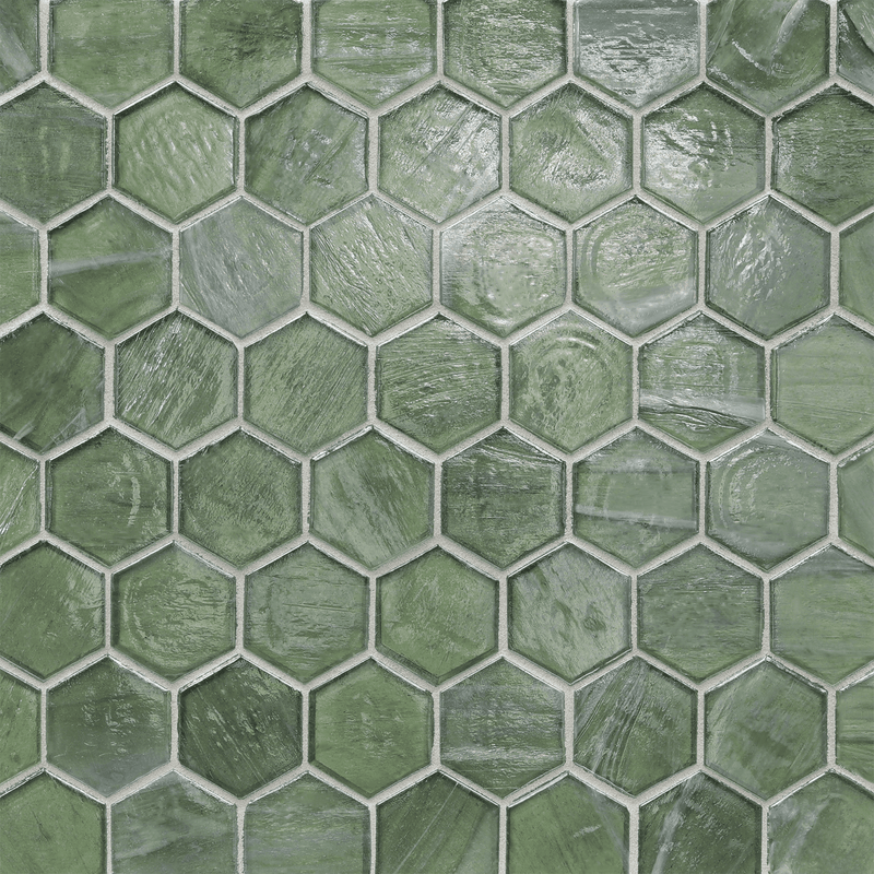 2" Hex - Lunada Bay Tile