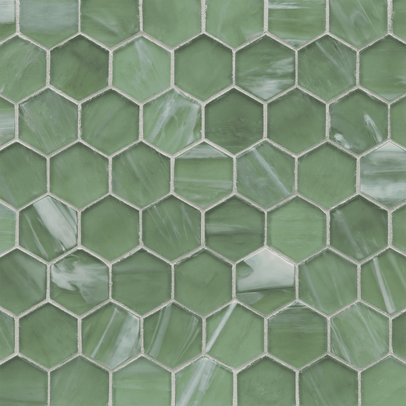 2" Hex - Lunada Bay Tile
