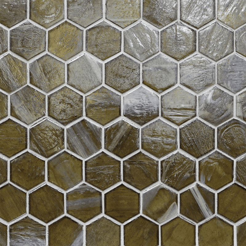 2" Hex - Lunada Bay Tile