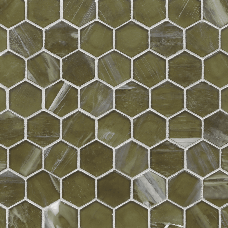2" Hex - Lunada Bay Tile