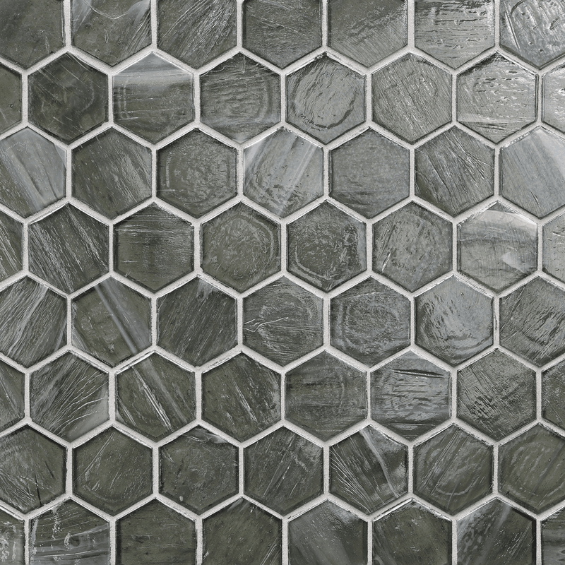 2" Hex - Lunada Bay Tile