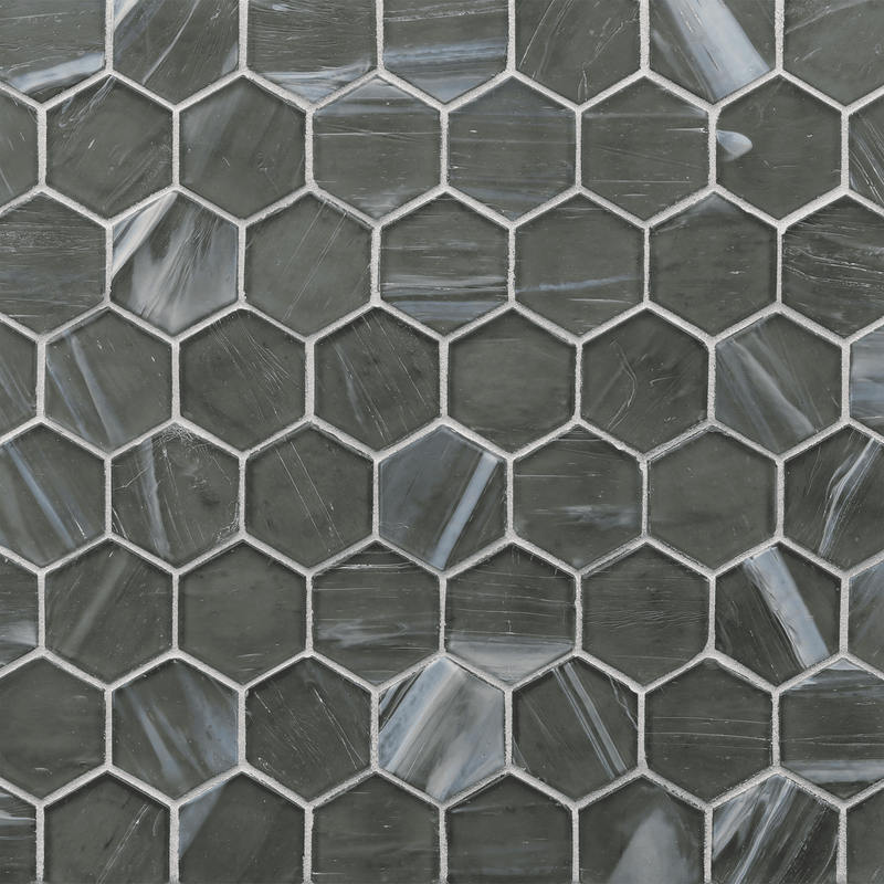 2" Hex - Lunada Bay Tile