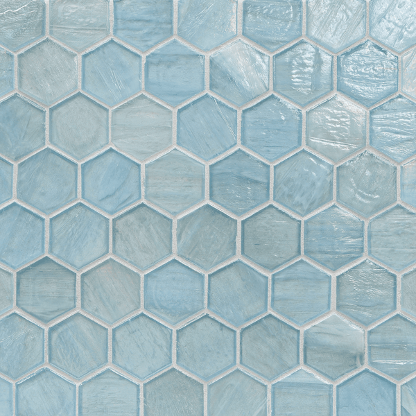 2" Hex - Lunada Bay Tile