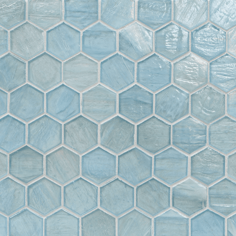 2" Hex - Lunada Bay Tile