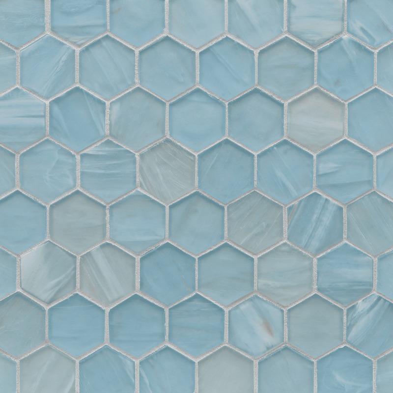 2" Hex - Lunada Bay Tile
