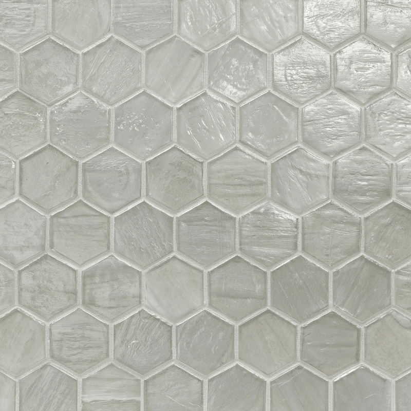 2" Hex - Lunada Bay Tile
