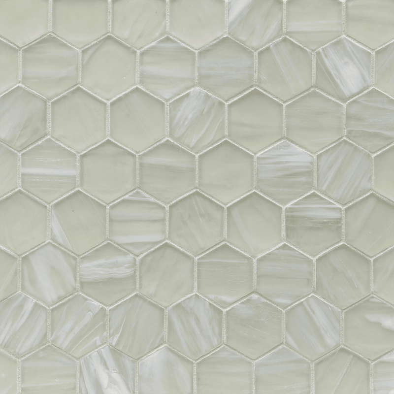 2" Hex - Lunada Bay Tile