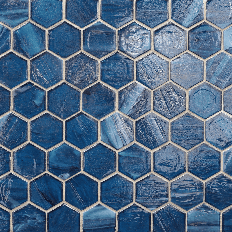 2" Hex - Lunada Bay Tile