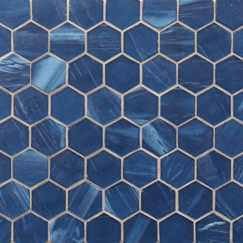 2" Hex - Lunada Bay Tile