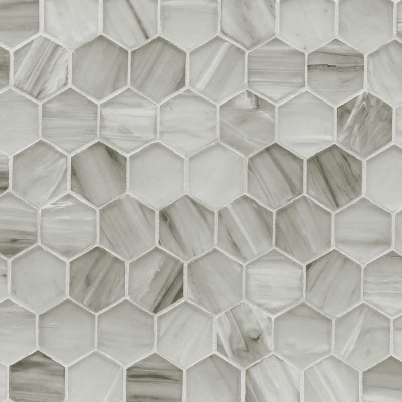 2" Hex - Lunada Bay Tile