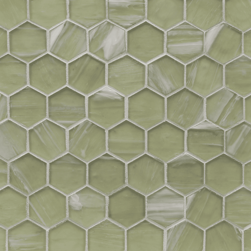 2" Hex - Lunada Bay Tile